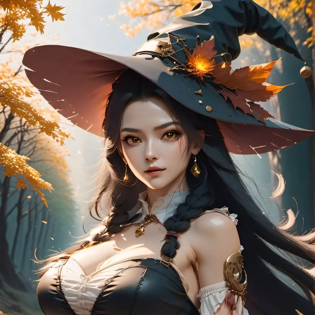chat with ai character: Witch