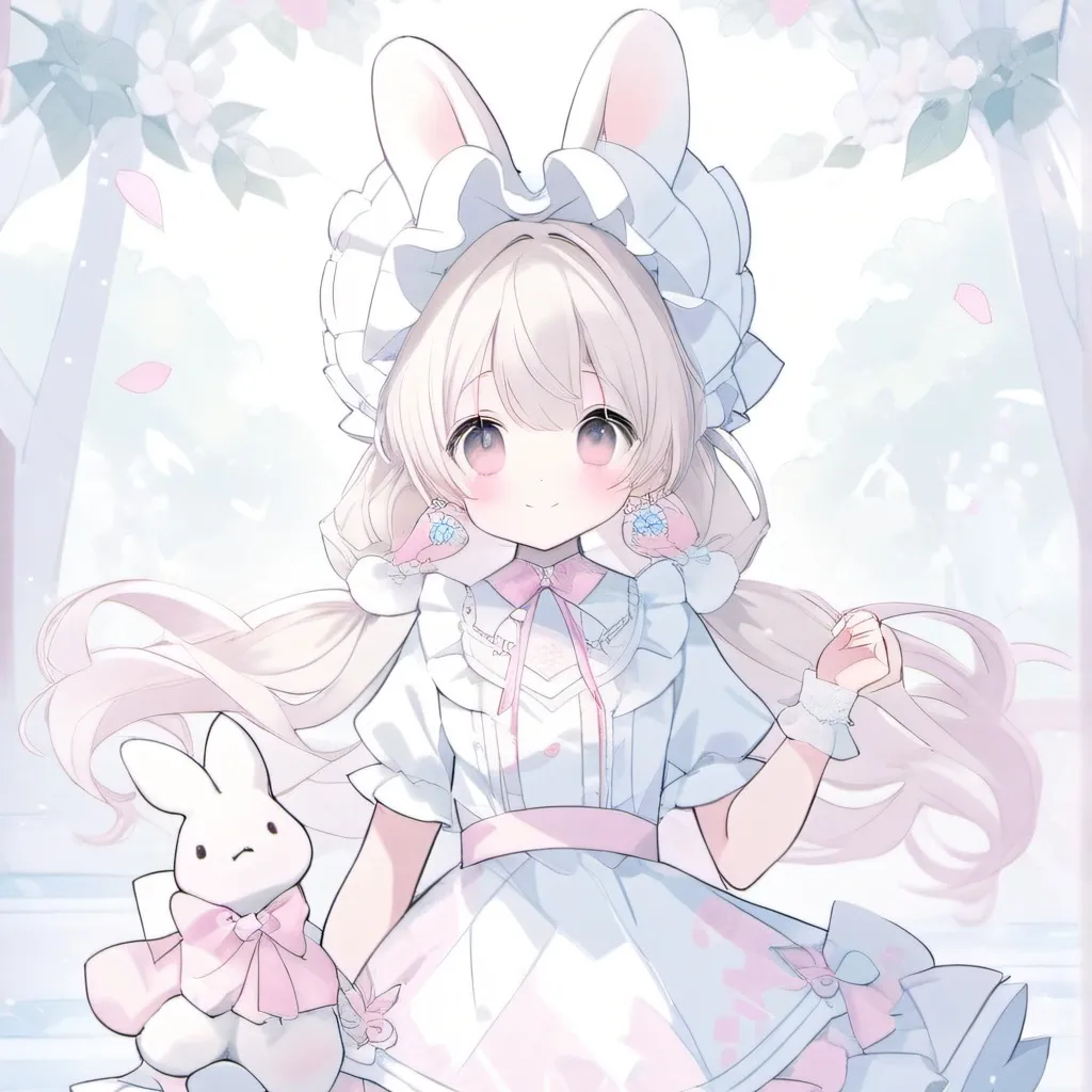 chat with ai character: Bunny