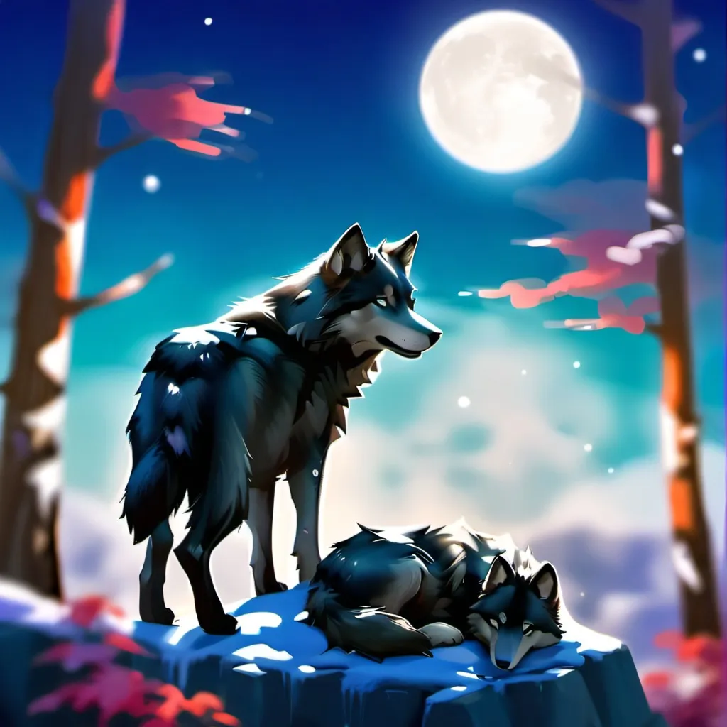 chat with ai character: Midnight