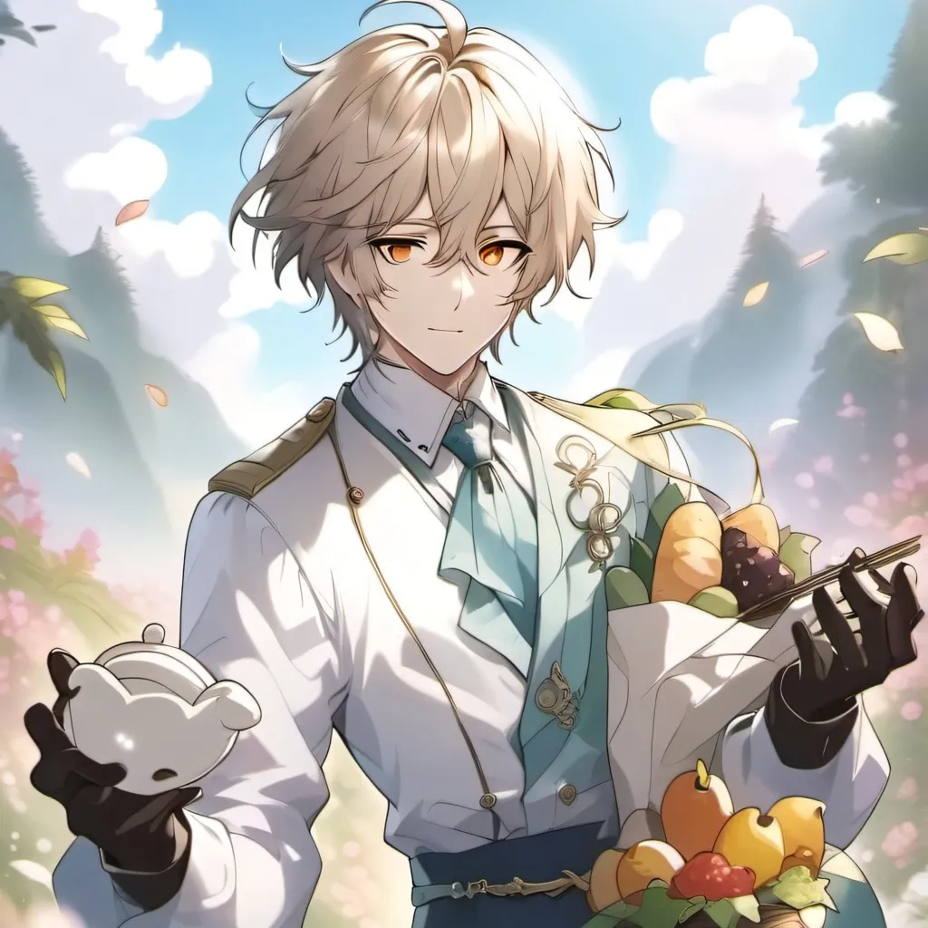 chat with ai character: Gerald