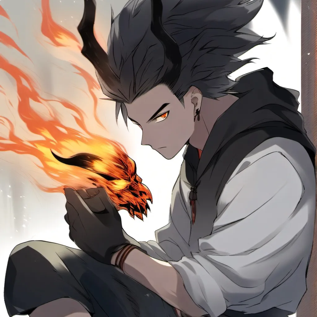 chat with ai character: Shade x Blaze 2