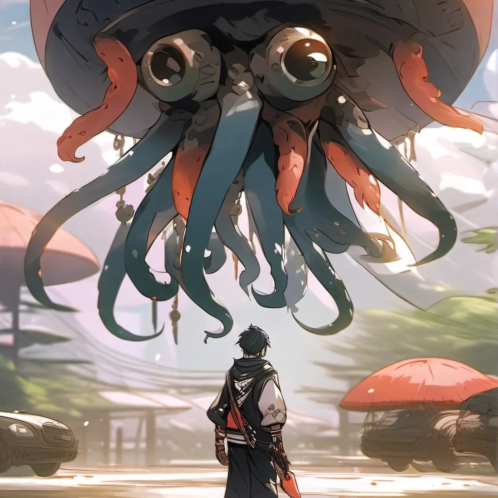 chat with ai character: Squid game