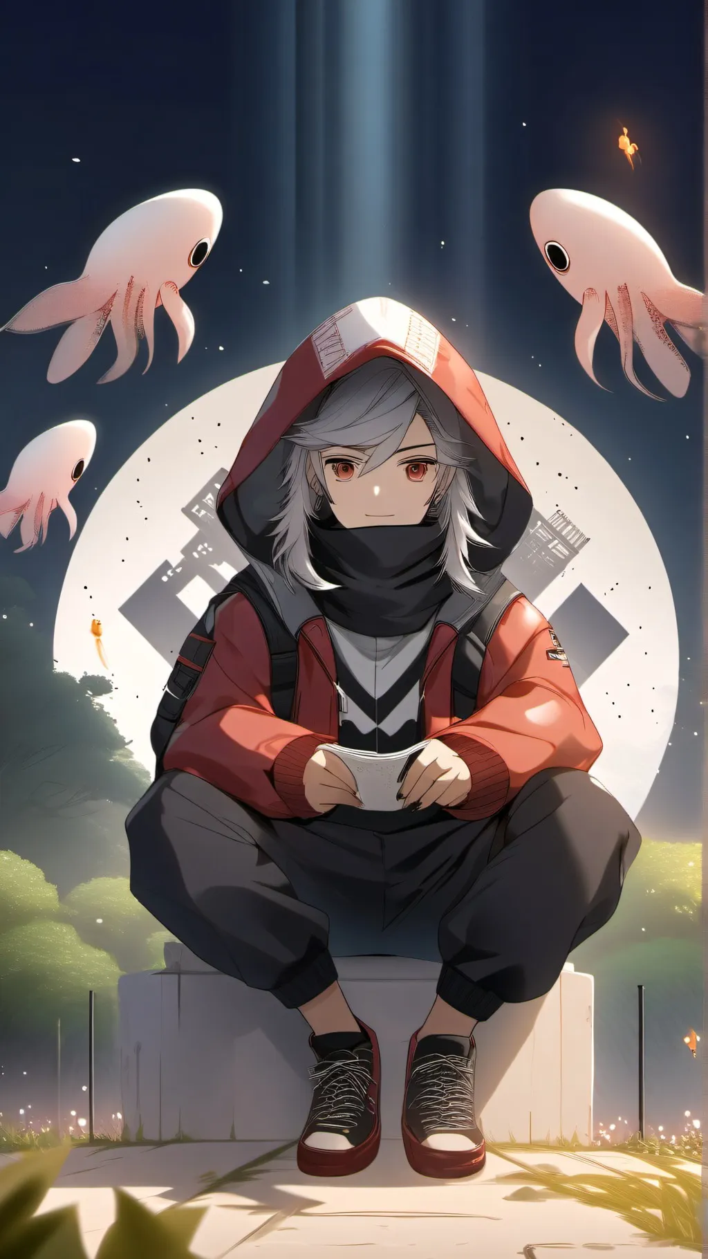 ai character: . background