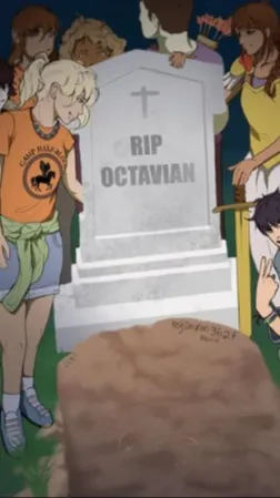 ai character: PJO apocalypse background