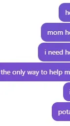 ai character: GIVE ME IDEAS, PLS background