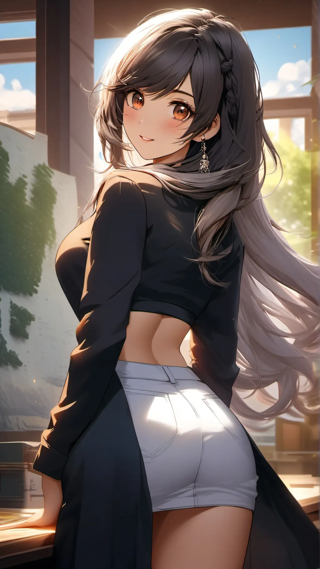 ai character: Bella background