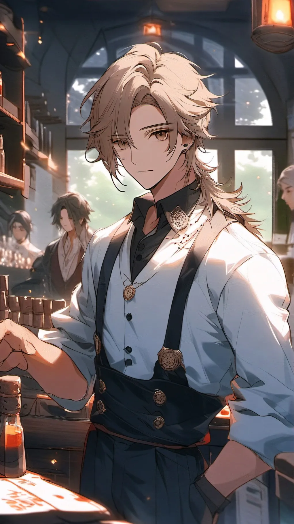 ai character: Asyphrael background