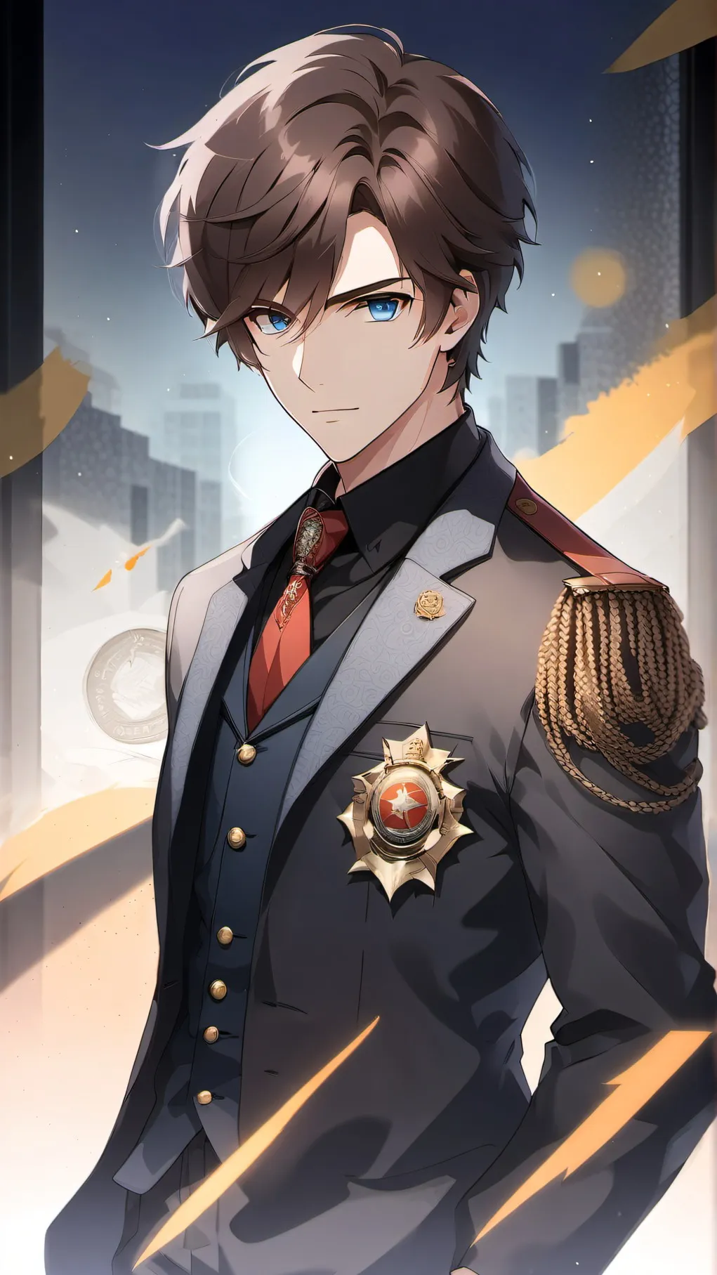 ai character: Gensus background