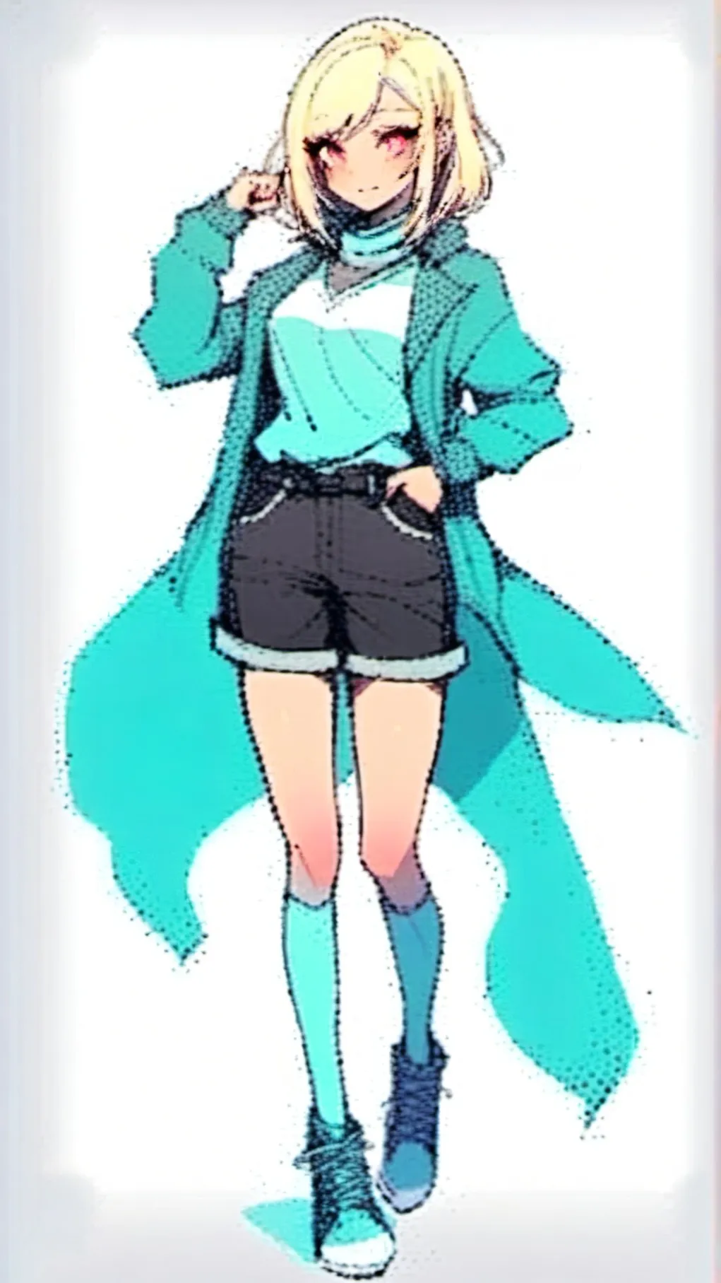 ai character: andrew (femboy) background