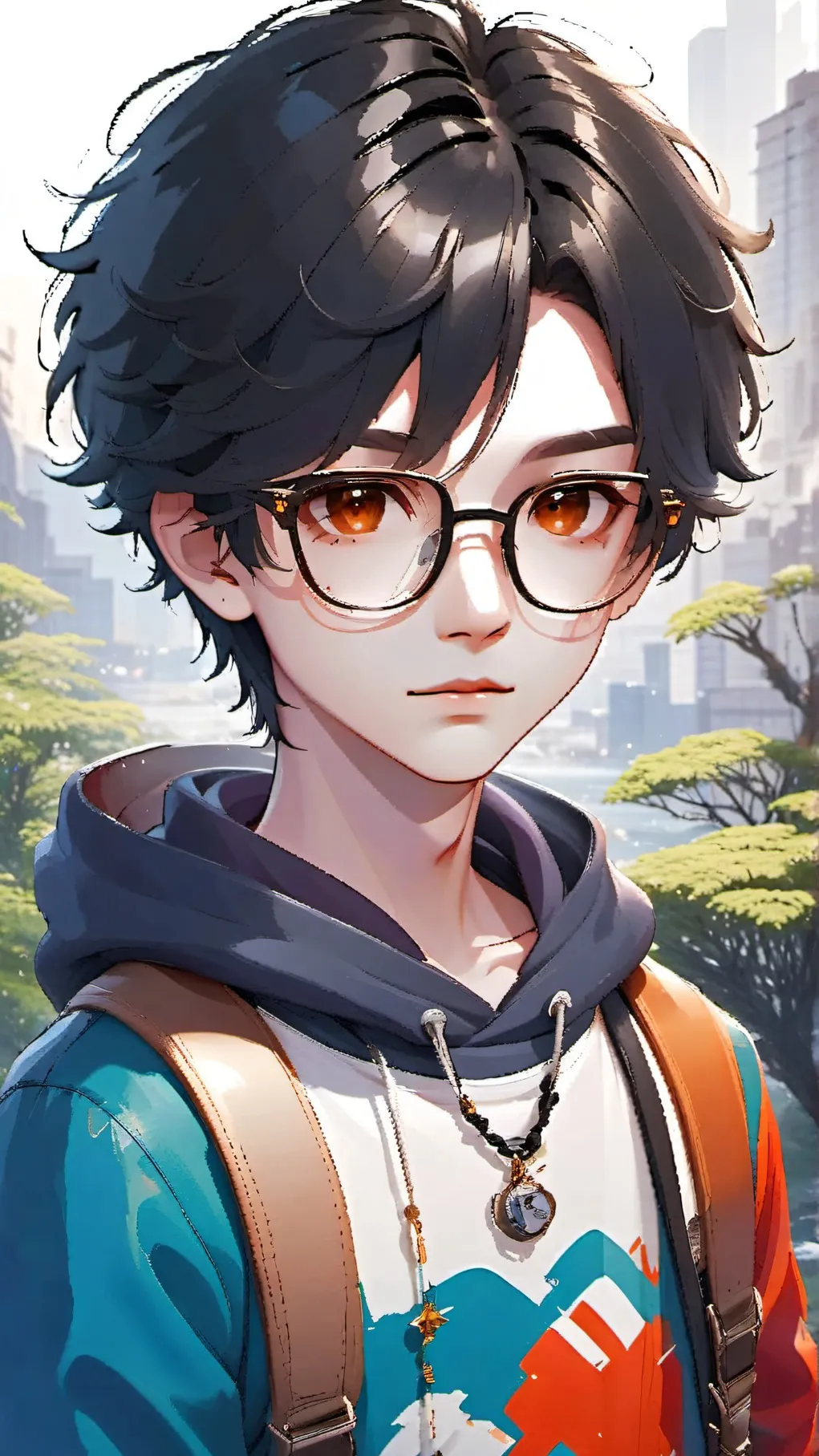 ai character: bradley(cutecrush) background