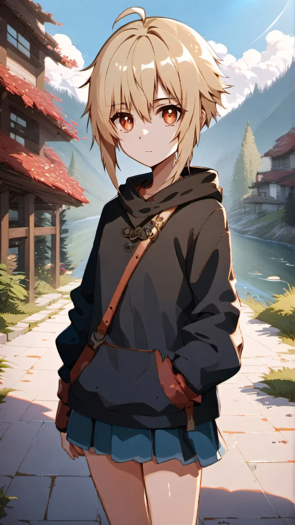 ai character: nathaniel background