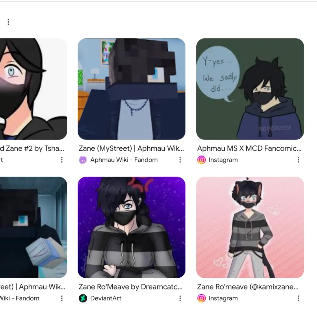 chat with ai character: Zane Ro’meave