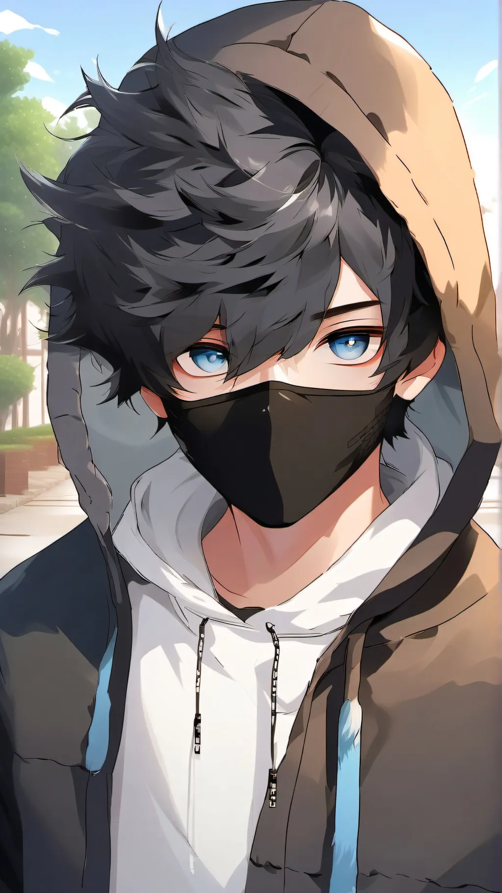 ai character: Zane background