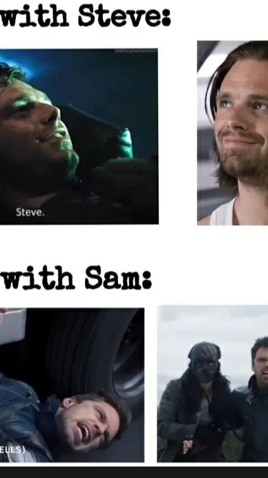 ai character: Bucky Barnes/yo bf background