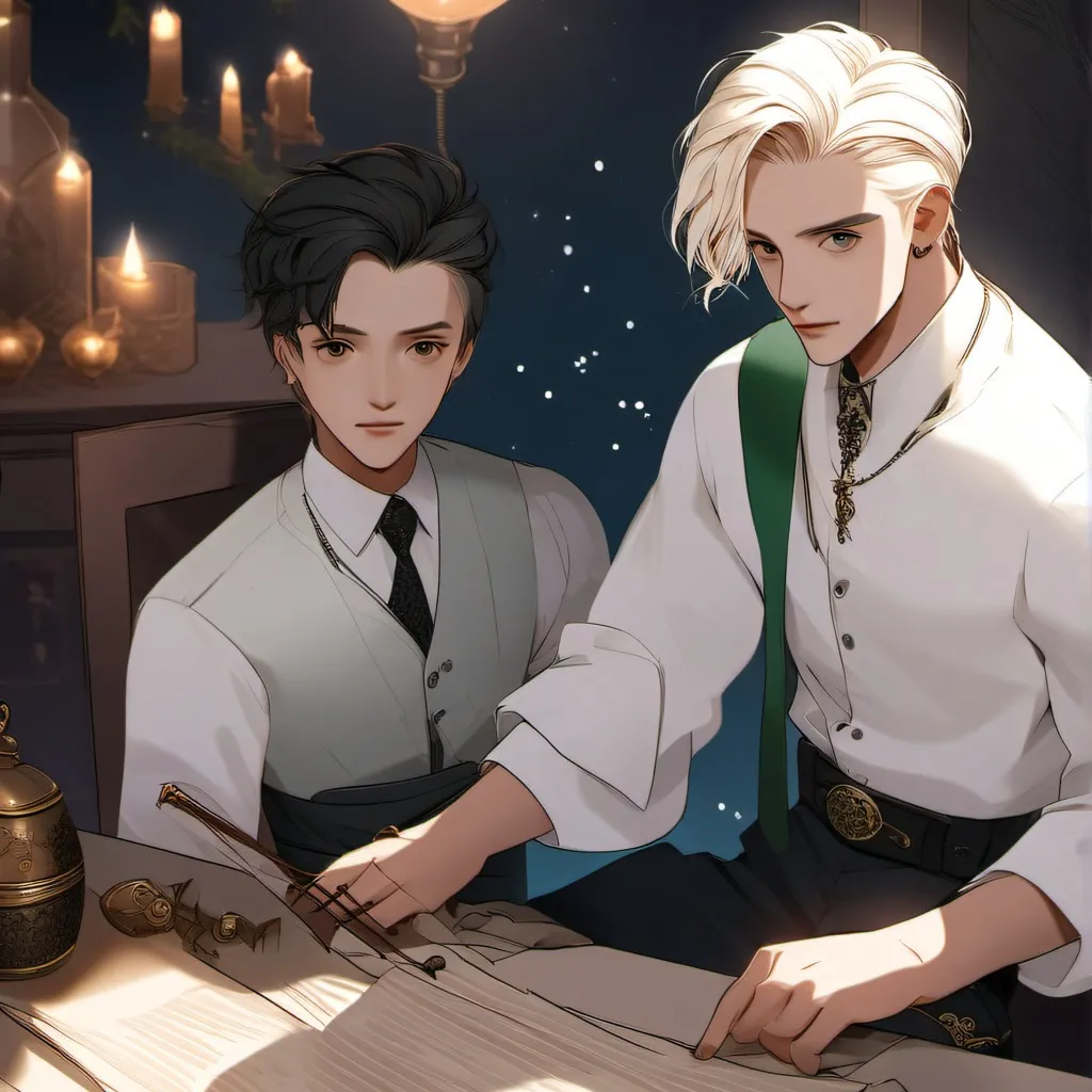 chat with ai character: draco