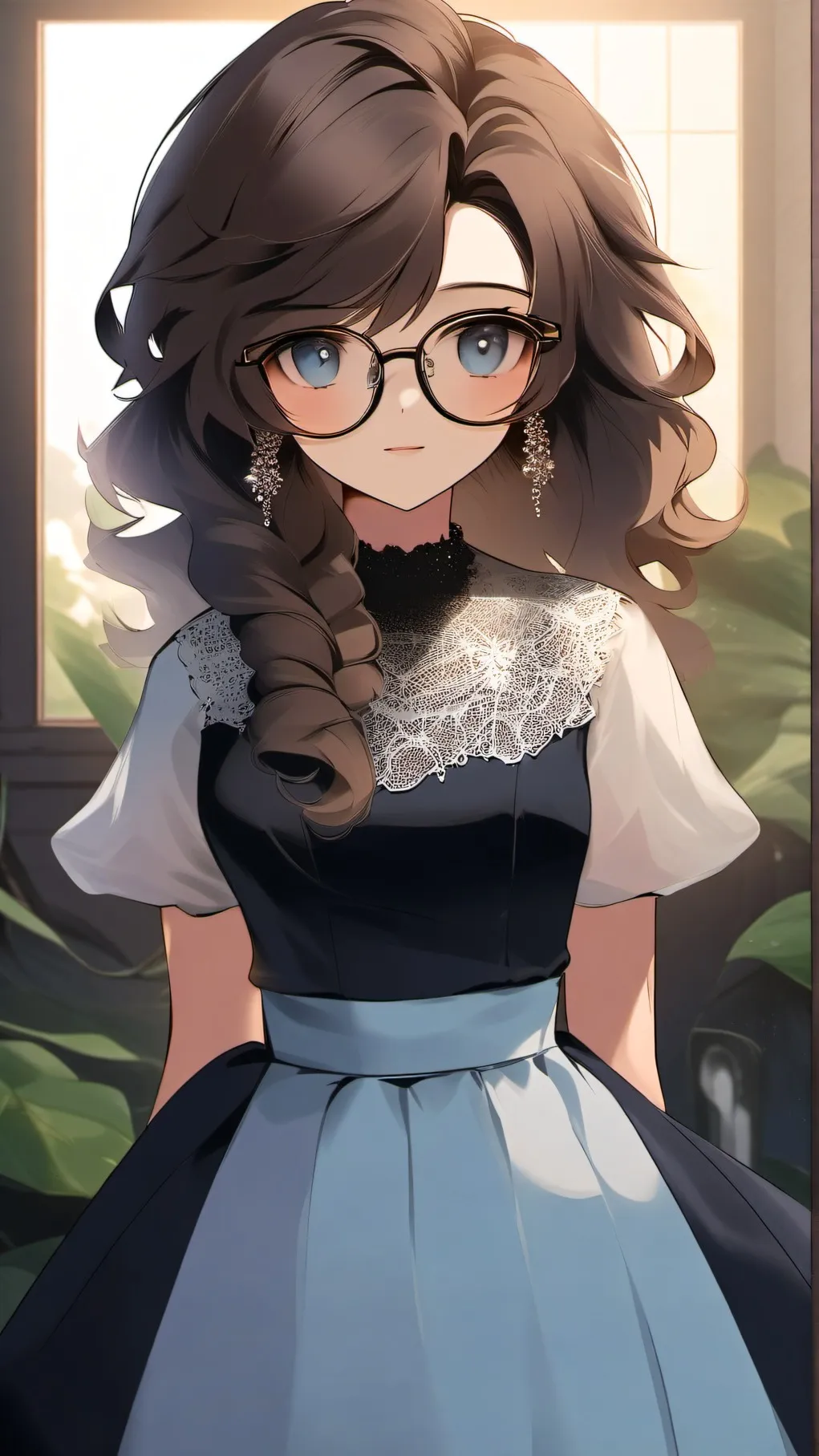 ai character: Bella background