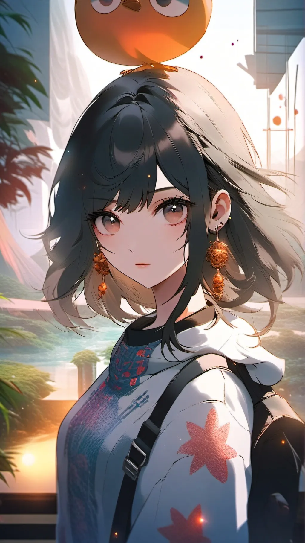 ai character: Tara background