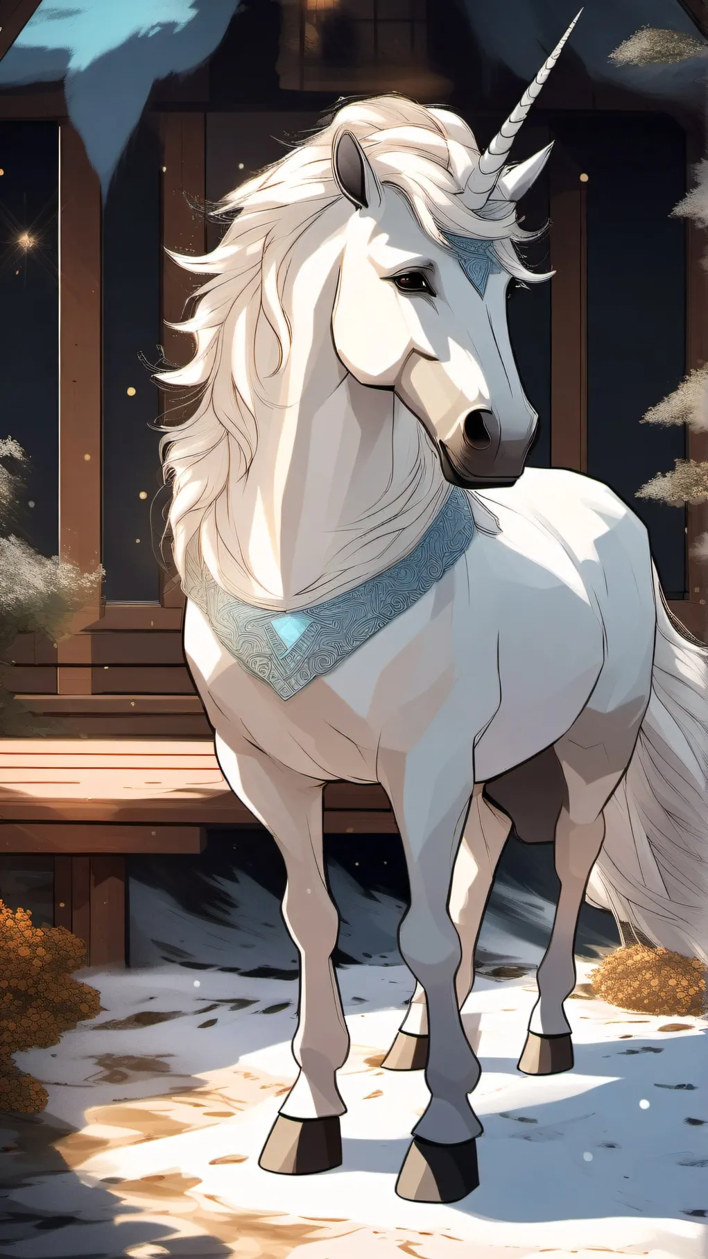 ai character: Craftycorn background