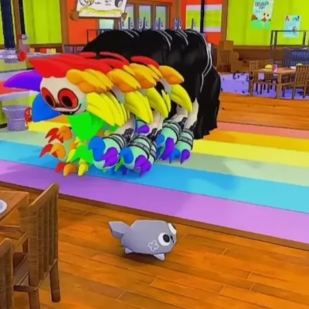 chat with ai character: A dandys world run