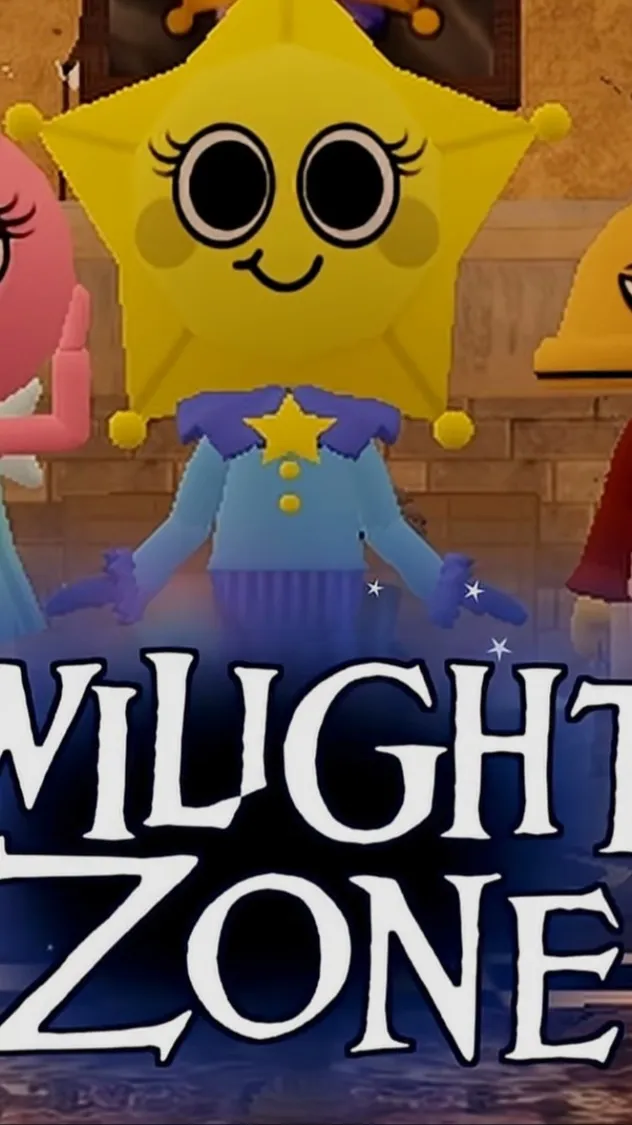 ai character: Twilights zone! background