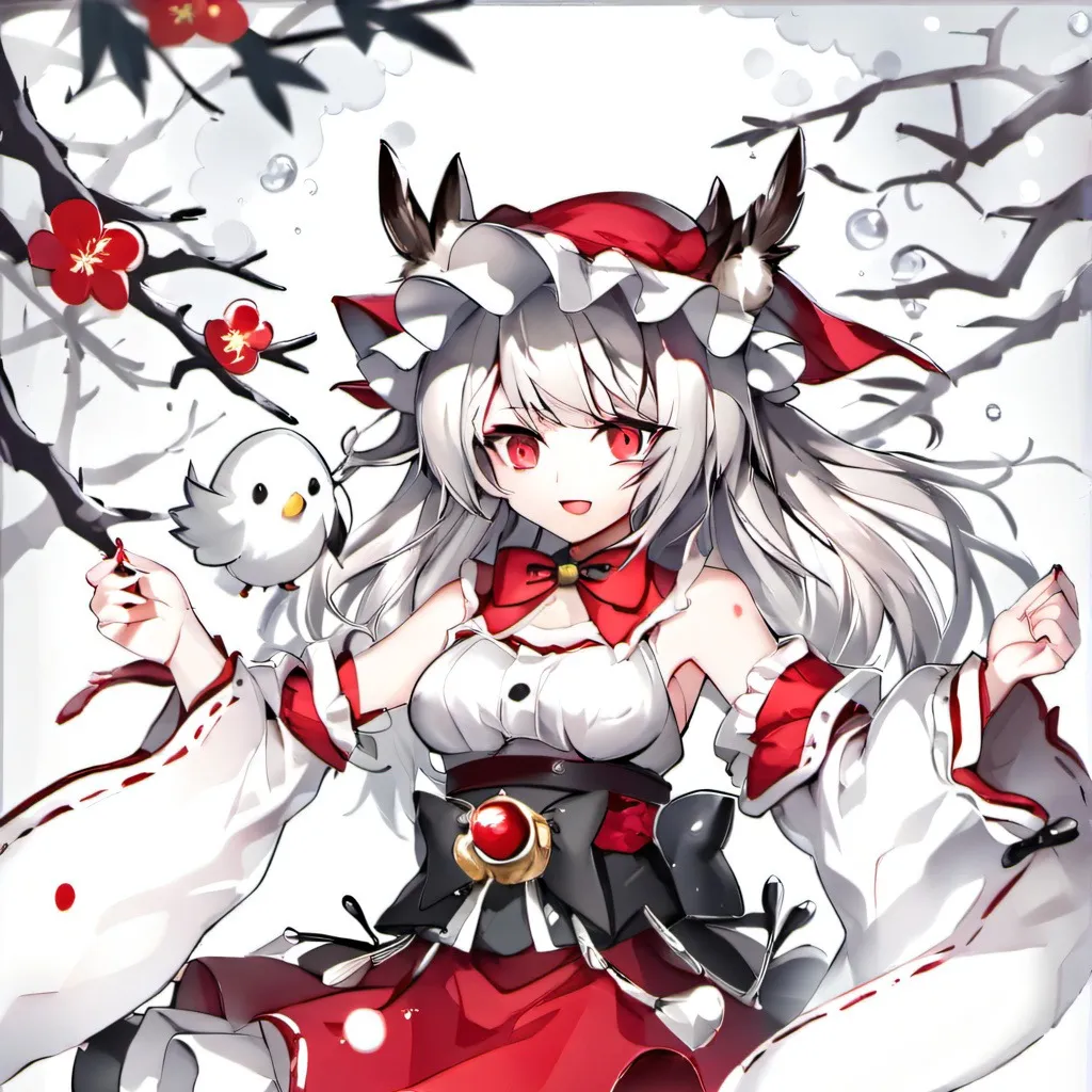 chat with ai character: Touhou Nieve