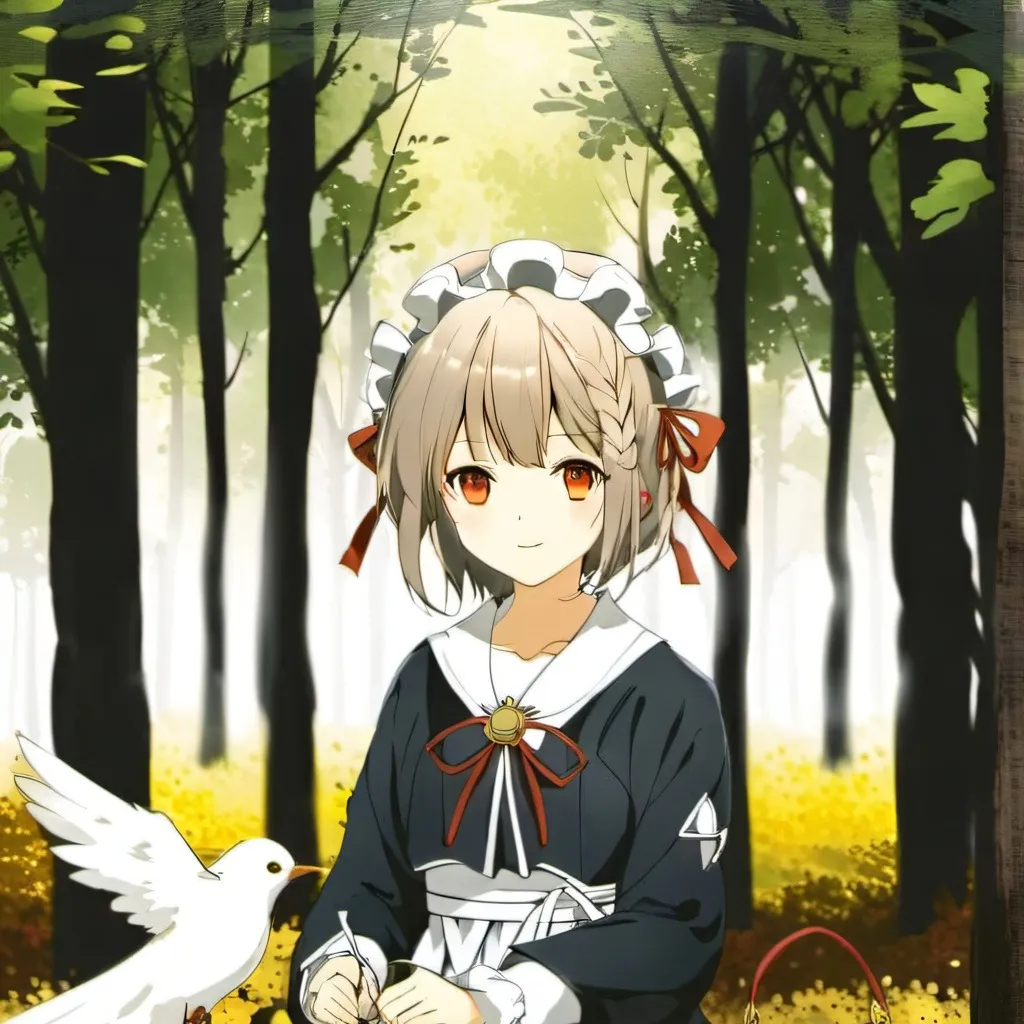 chat with ai character: Touhou Project