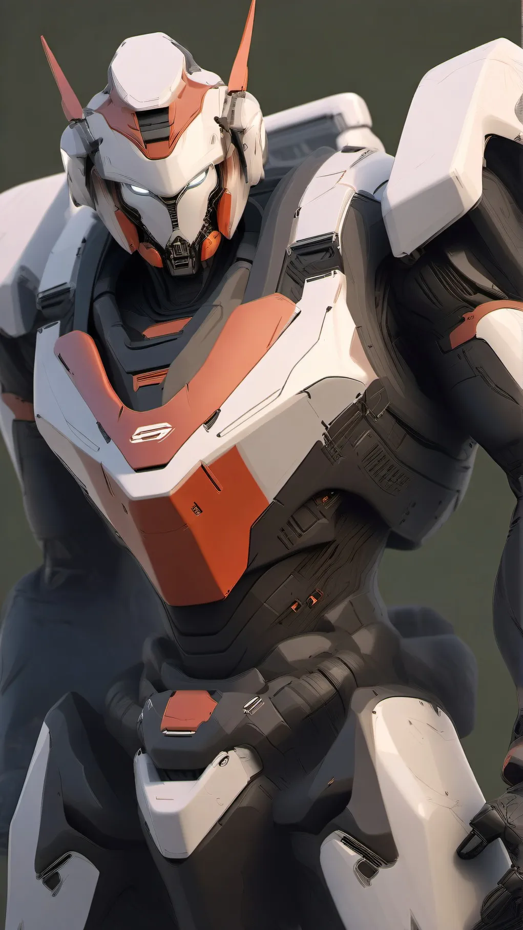 ai character: bt 7274 background