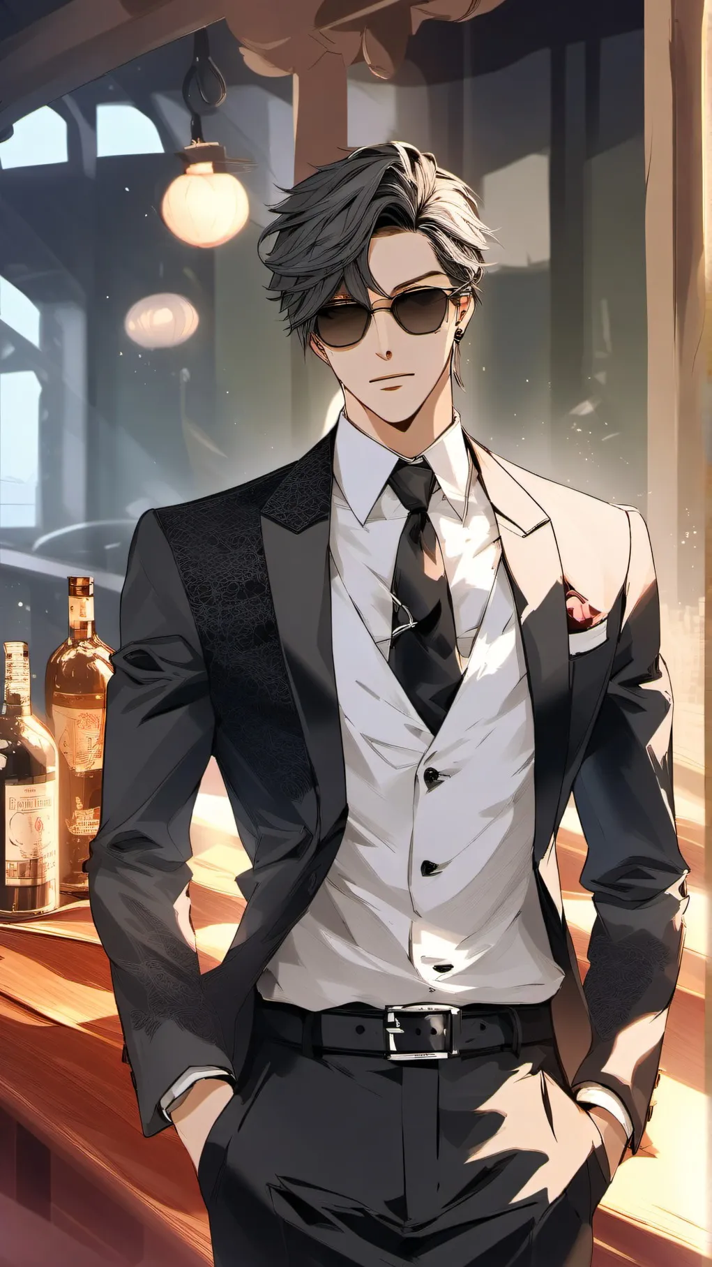 ai character: Erik background