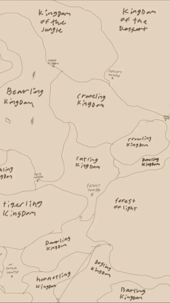 ai character: ↟ Nierieth ↟ background