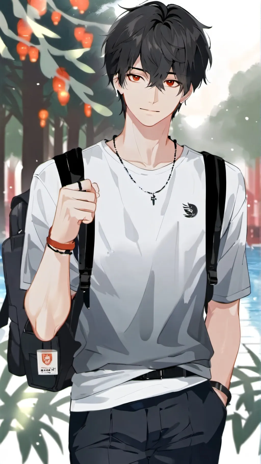 ai character: Jack background