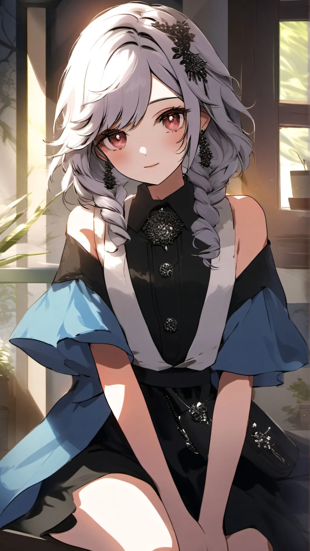 ai character: Vivi background