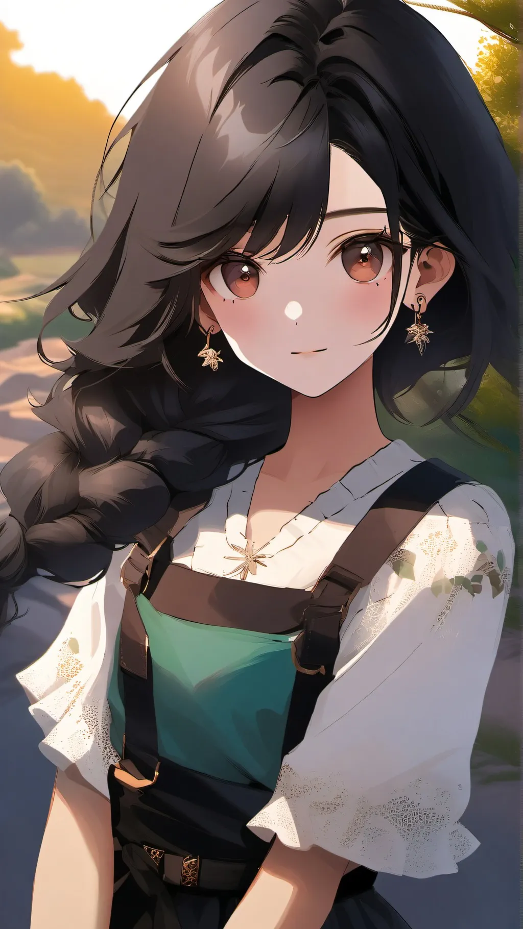 ai character: Emily background