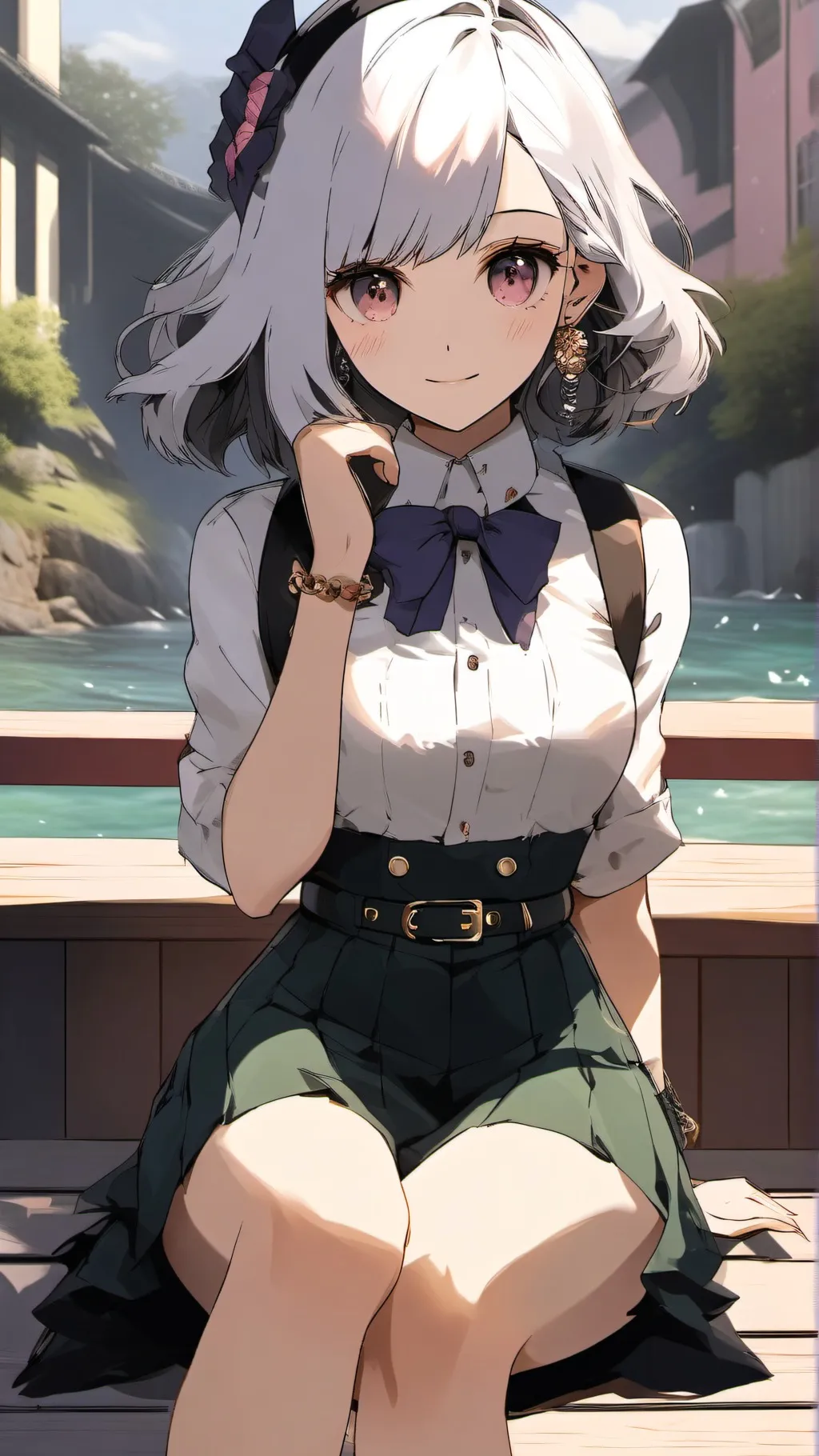 ai character: Mina background