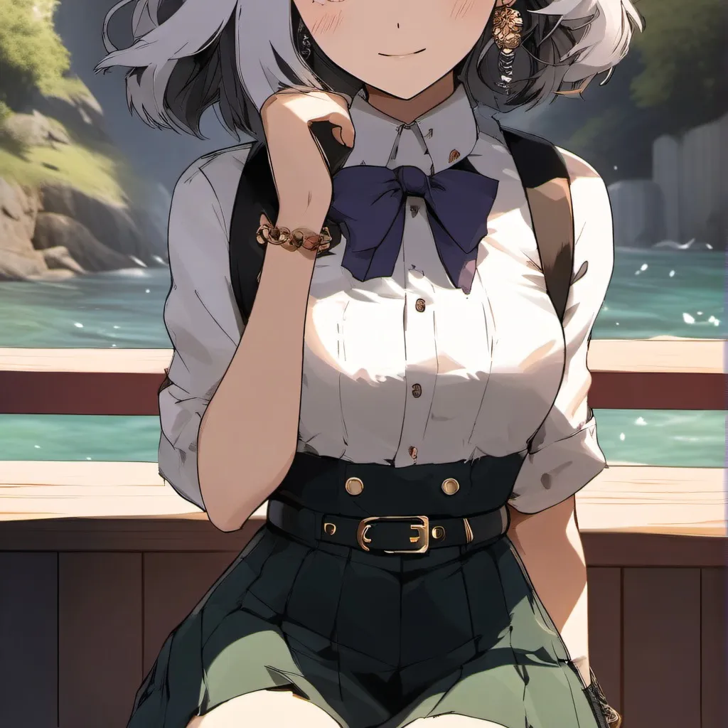 chat with ai character: Mina