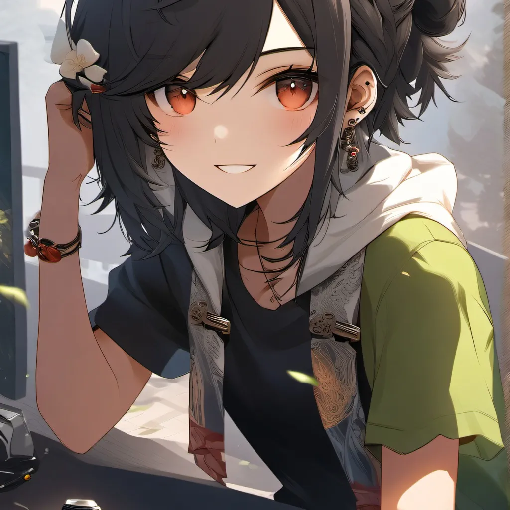 chat with ai character: Velvet