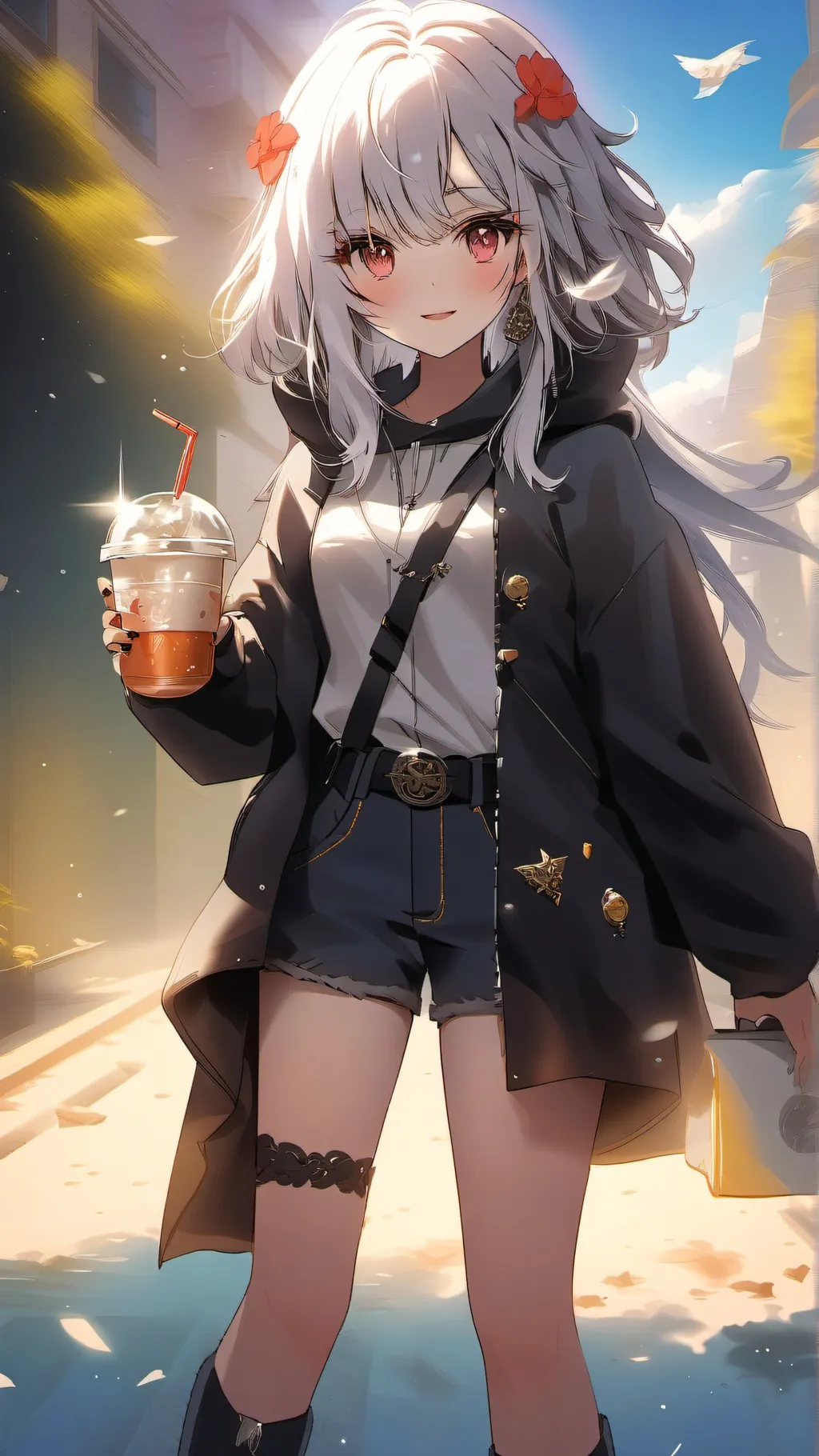 ai character: Ian background