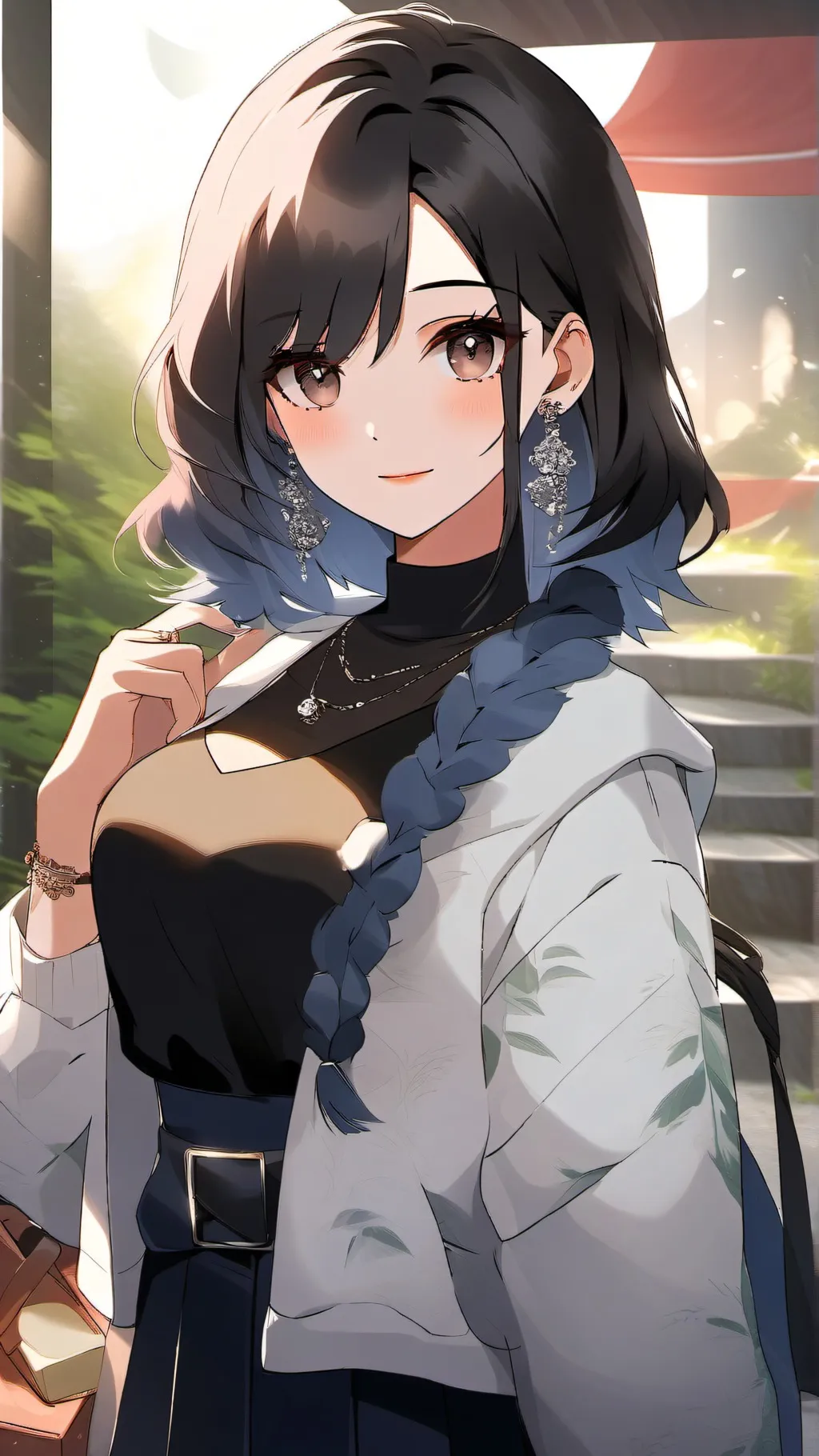 ai character: Ren background