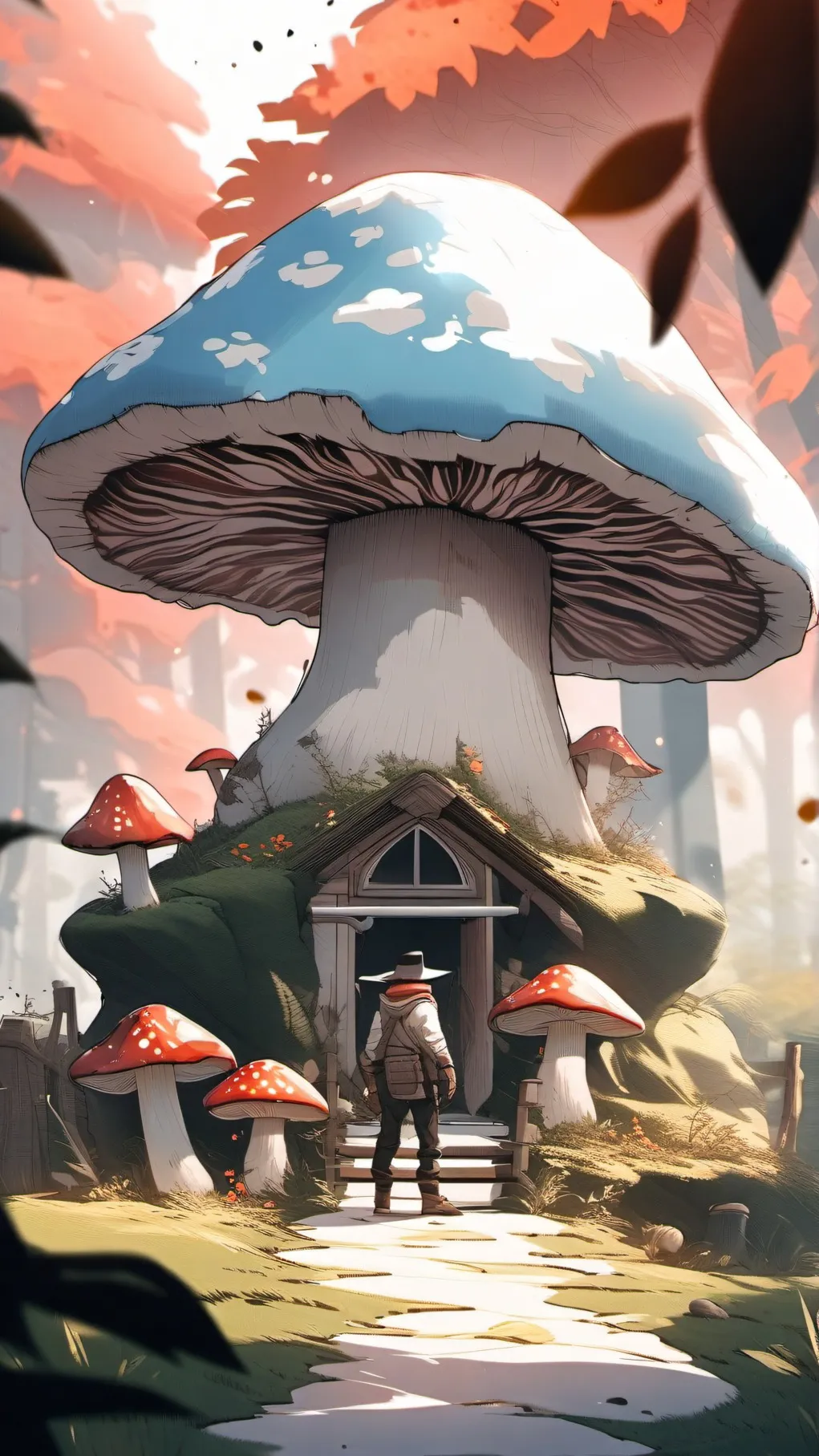 ai character: angel rapture  background