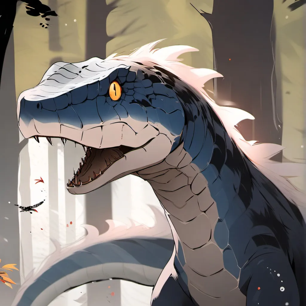 chat with ai character: slithering doom