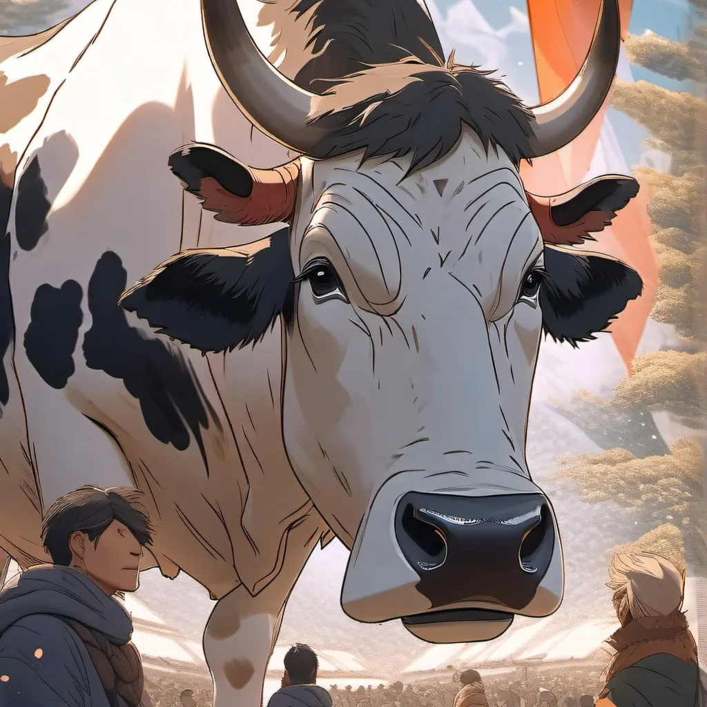 chat with ai character: Westoppedseeingcow