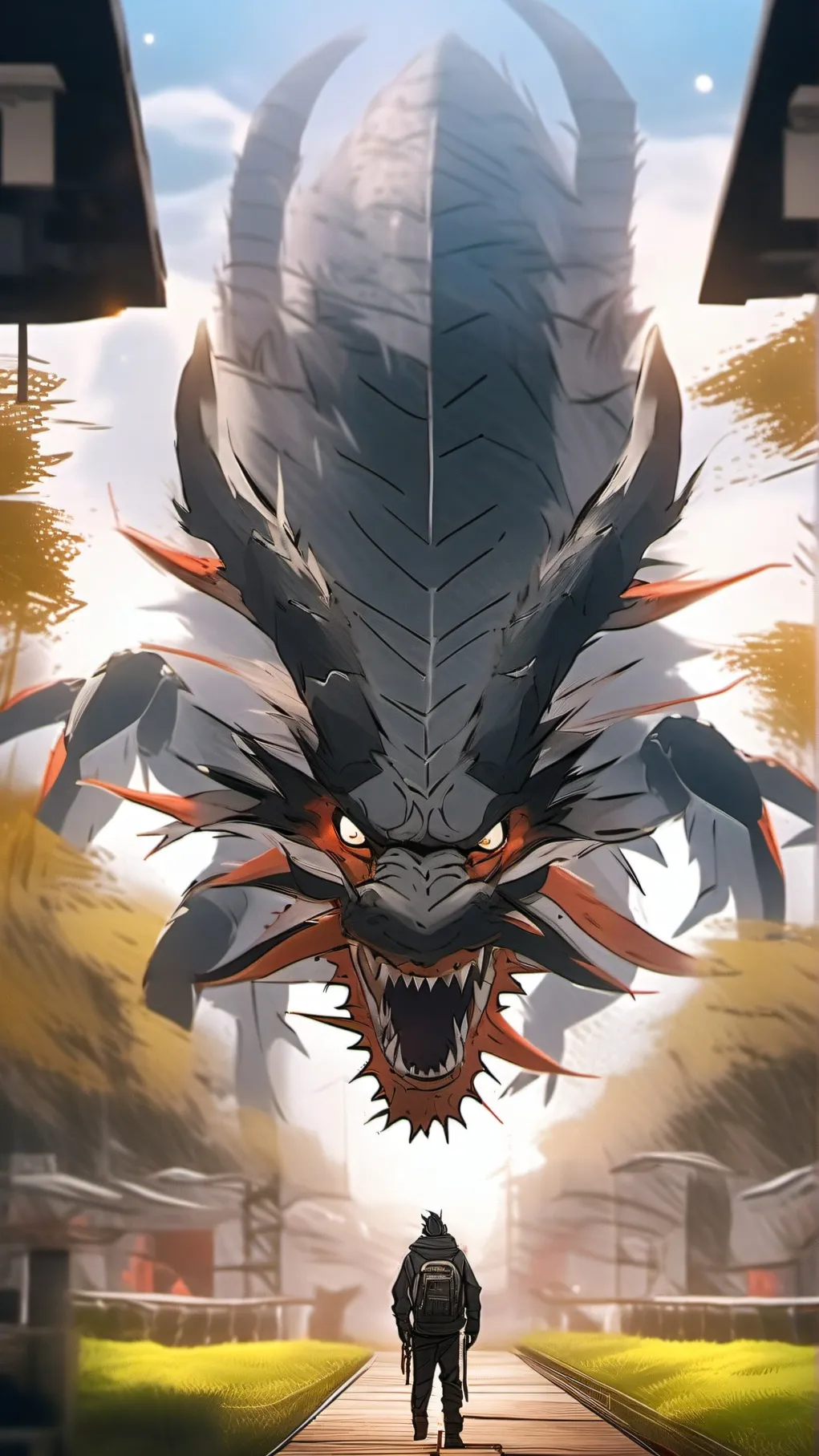 ai character: world eater background