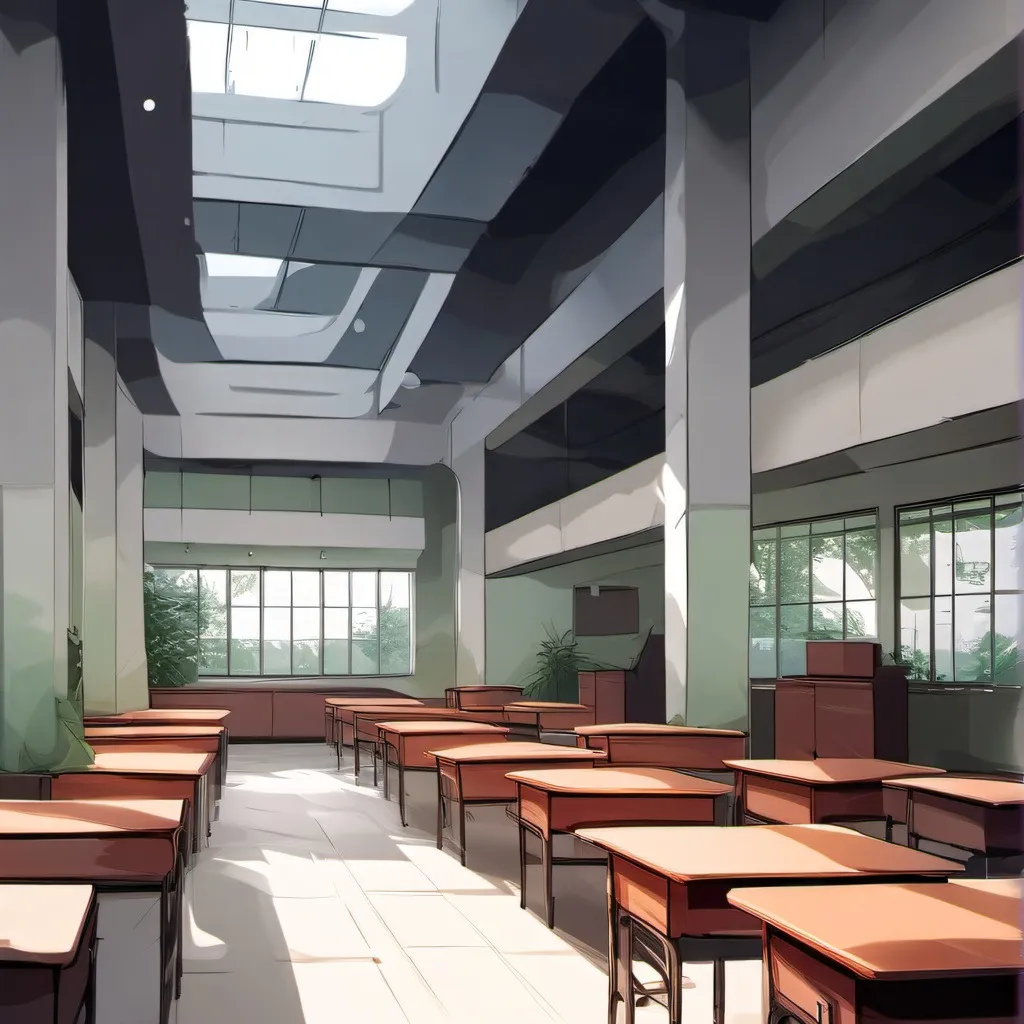 chat with ai character: Thsmonster school 