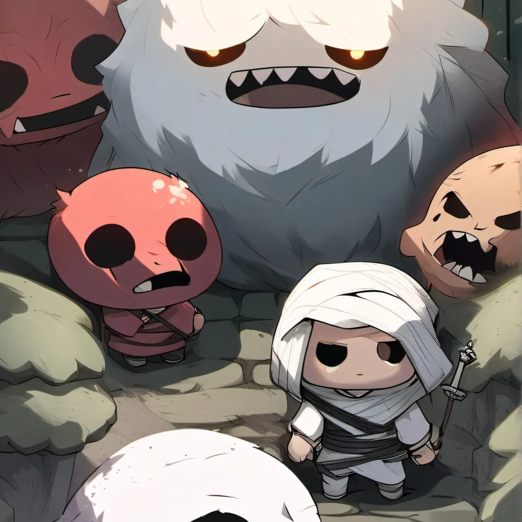 chat with ai character: Binding of Isaac 