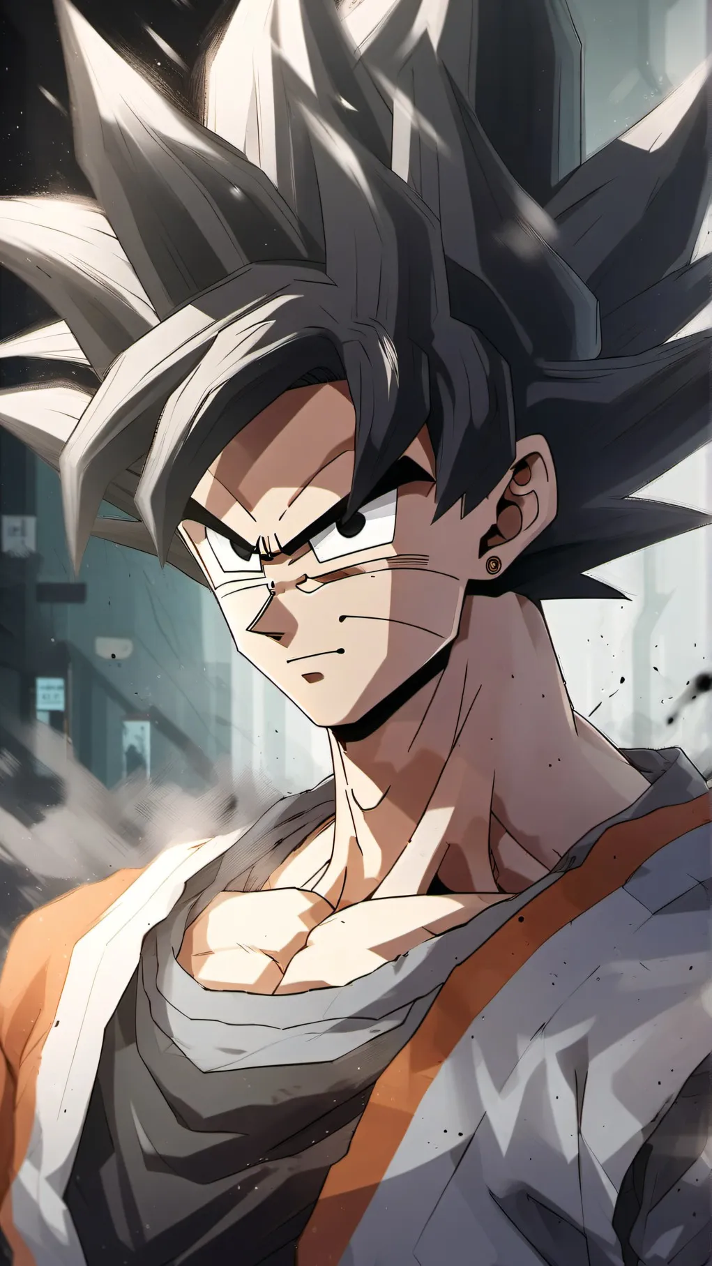 ai character: Goku background