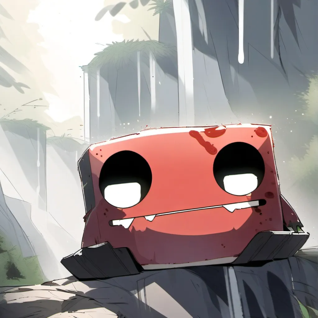 chat with ai character: Meat boy 