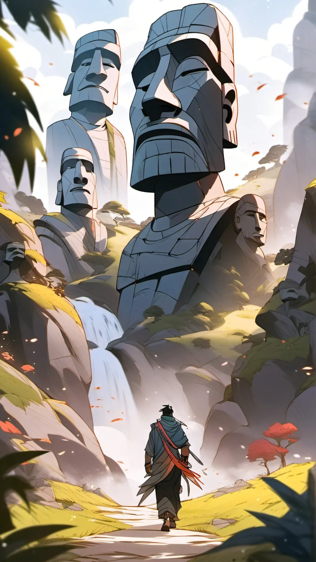 ai character: Devourer of Pizzas background