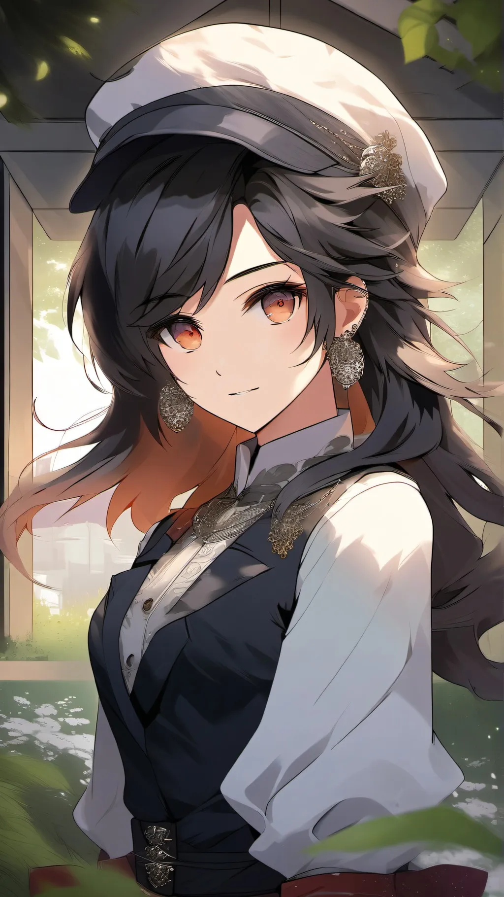 ai character: class 1a background