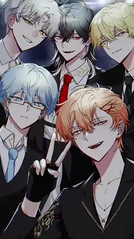 ai character: Vampires background