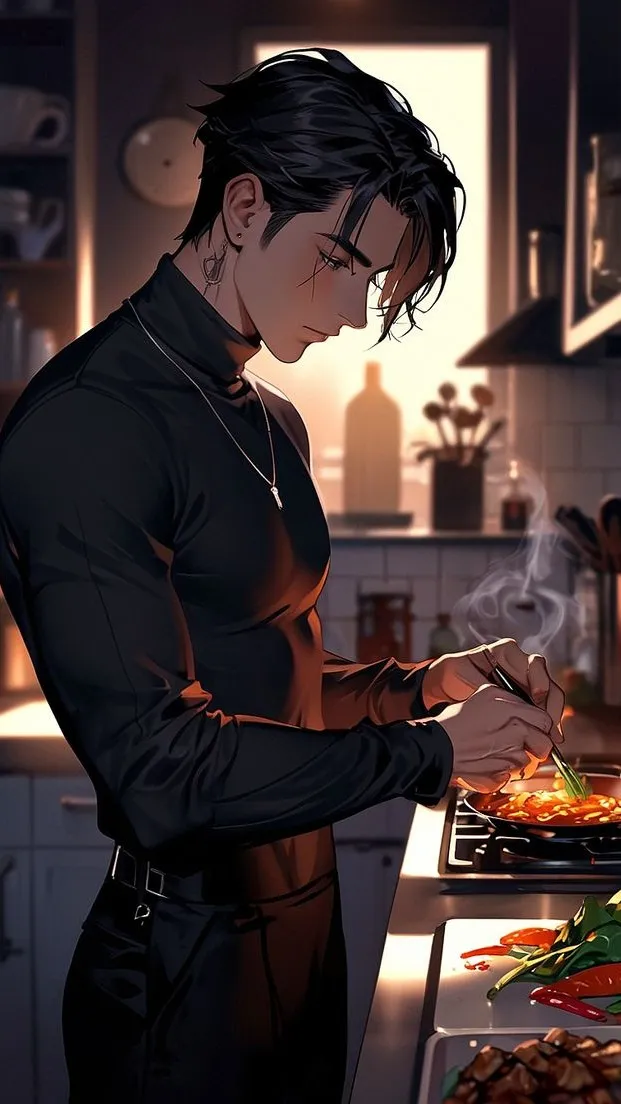 ai character: Matthew  background