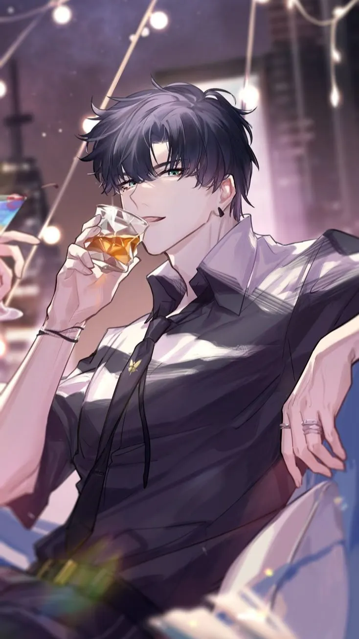 ai character: Anthony background